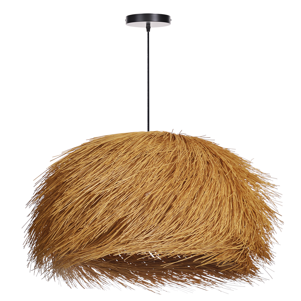 Southeast Asia Rattan Chandelier Wabi-sabi Pendant Light
