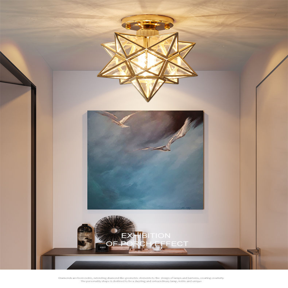 Modern originality and beautiful dreamy star lights  for bedrooms hallways and foyers