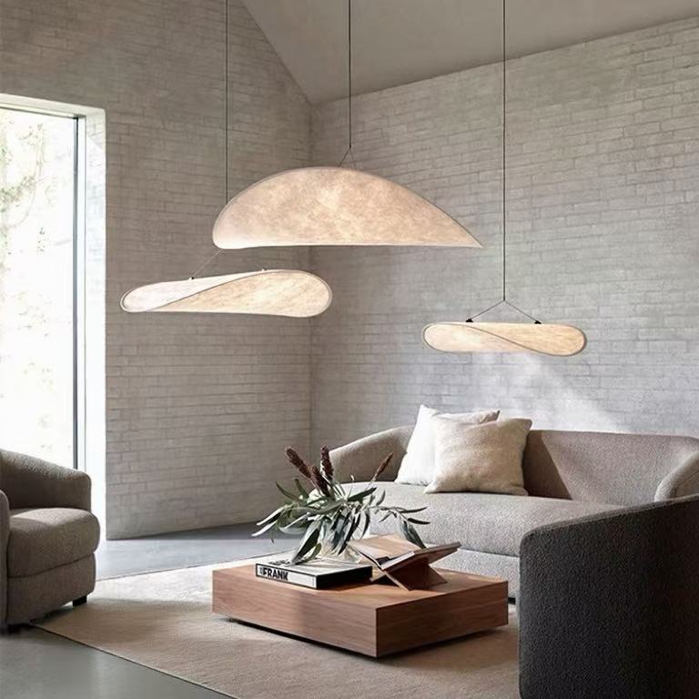 Denmark Modern Art Style Silk Chandelier For Dining Room Living Room