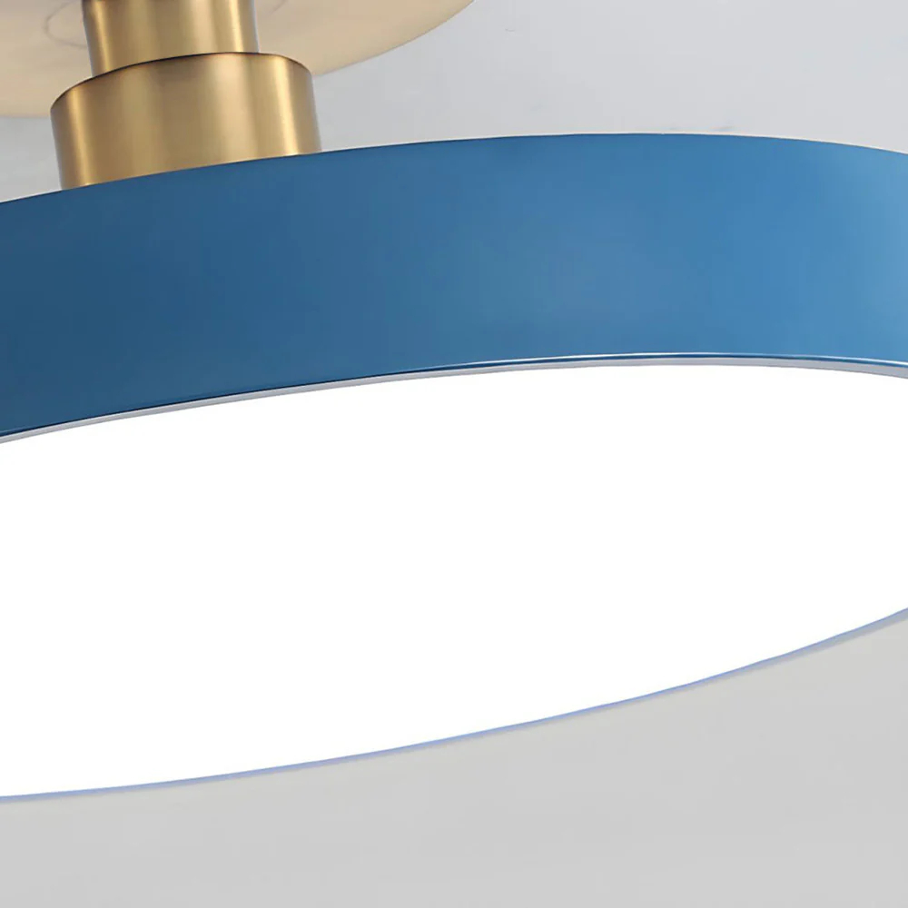 Macaron LED Flush Mount Ceiling Light For Bedroom