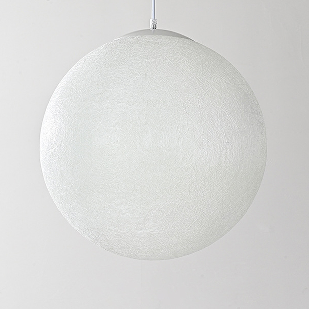 Quality Extra Large Resin Moon Chandelier Nordic Ball Planet Restaurant Pendant Light