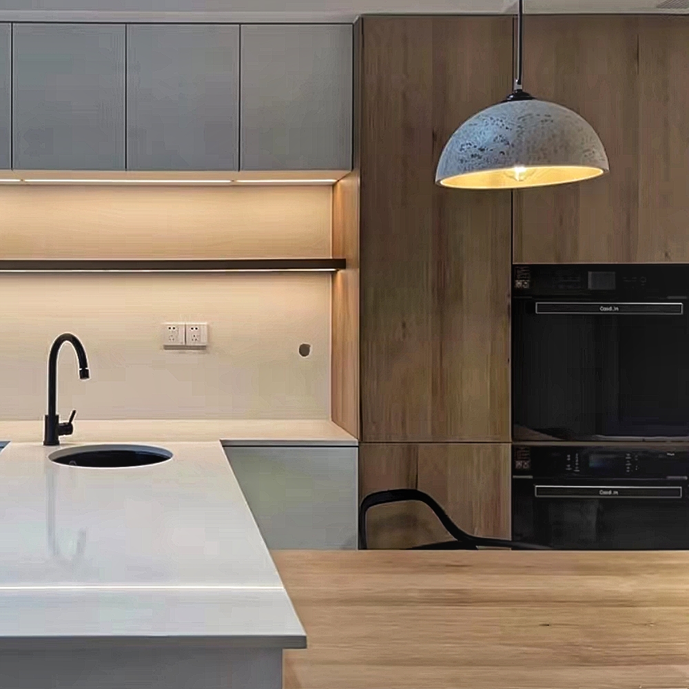 Nordic Ceramic Art Bar Island Dining Table Retro Pendant Light