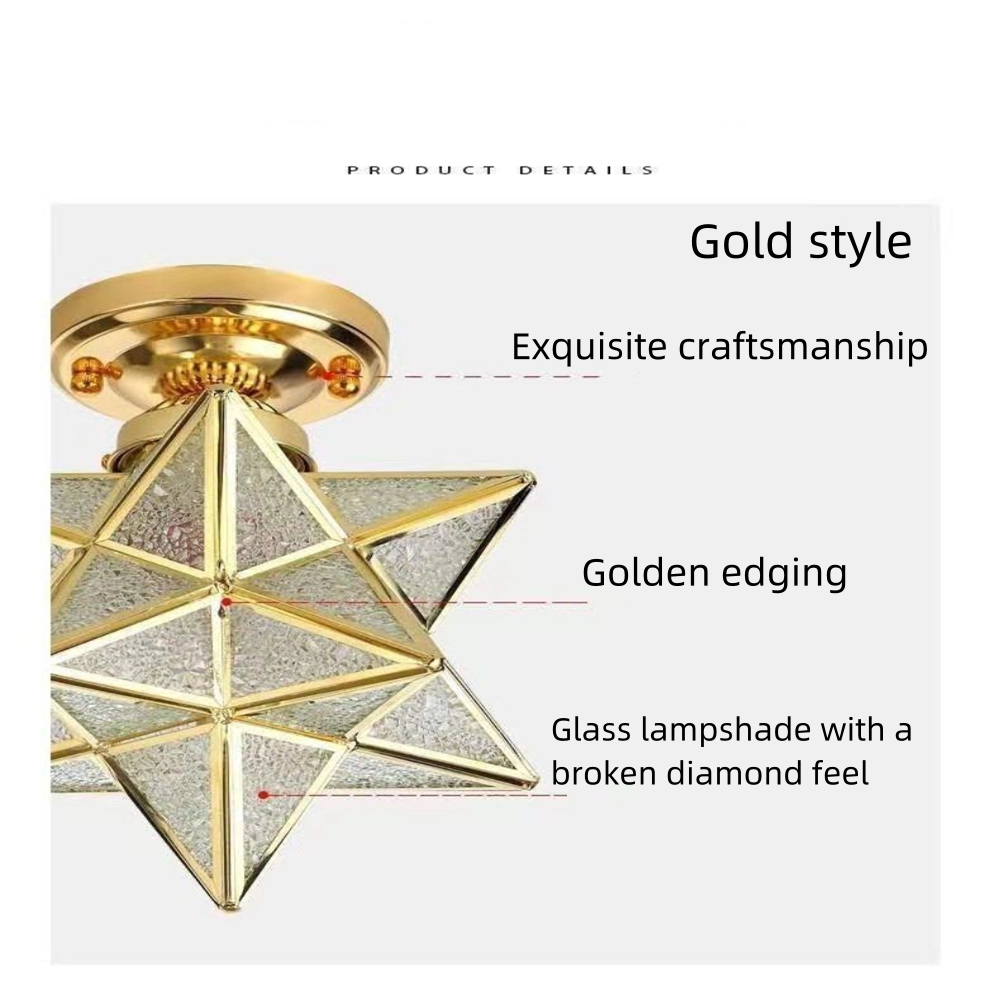 Modern originality and beautiful dreamy star lights  for bedrooms hallways and foyers