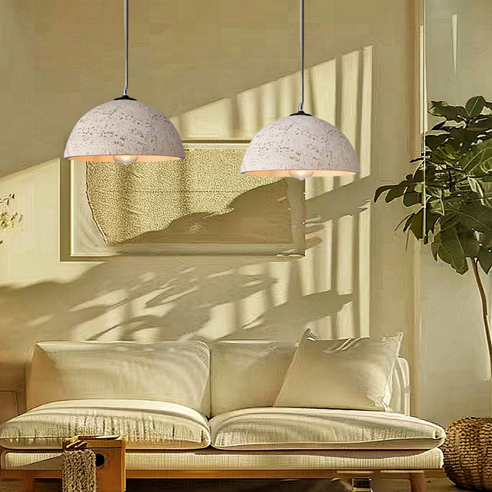 Nordic Ceramic Art Bar Island Dining Table Retro Pendant Light