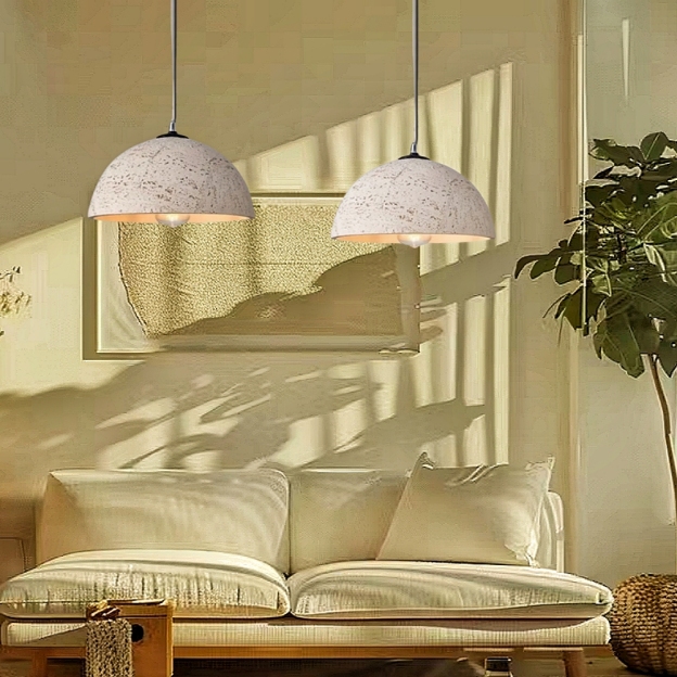 Nordic Ceramic Art Bar Island Dining Table Retro Pendant Light