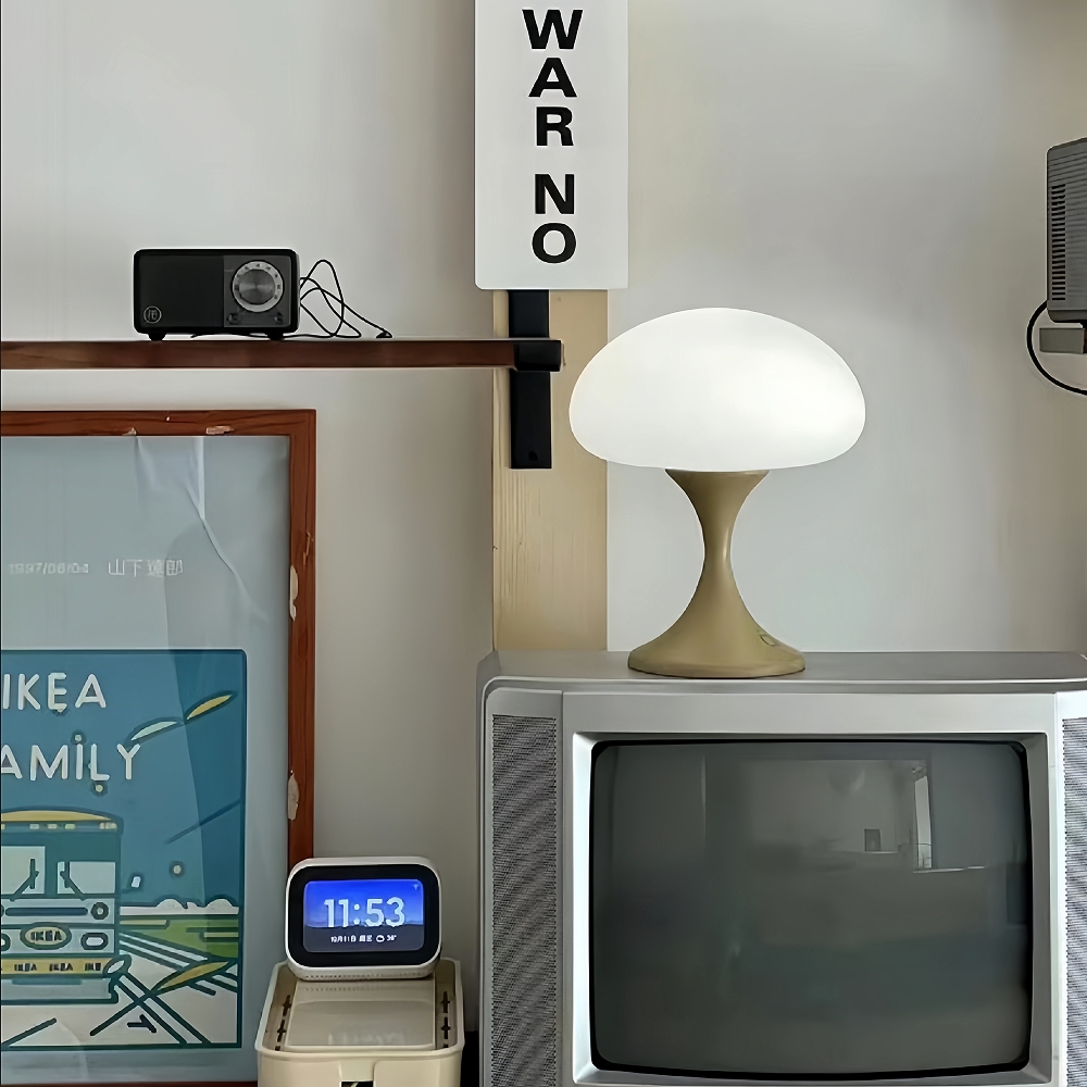 Nordic Style Creative Jellyfish Table Lamp Atmosphere Bedside Lamp