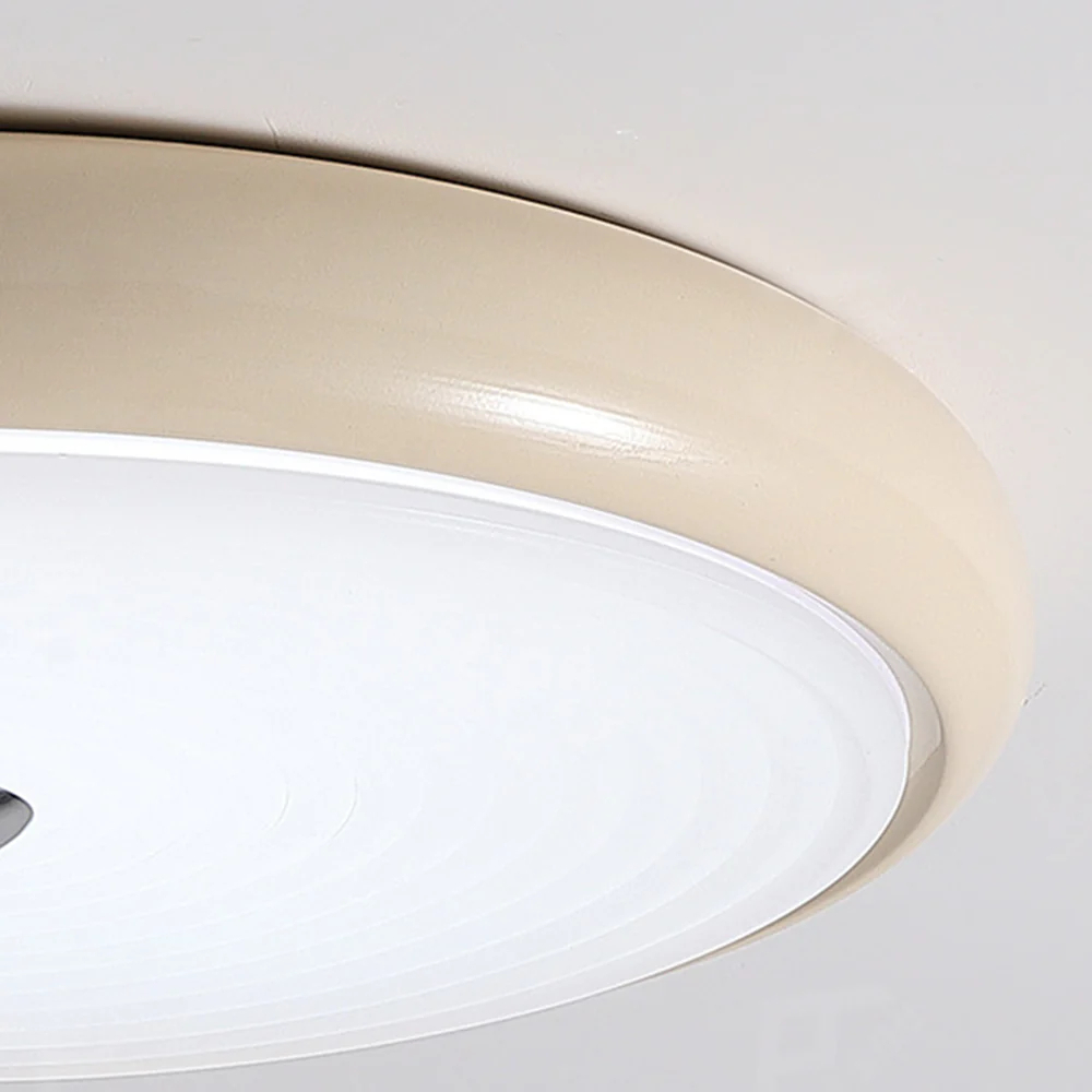 Bauhaus Style Retro Circular Bedroom Ceiling Light