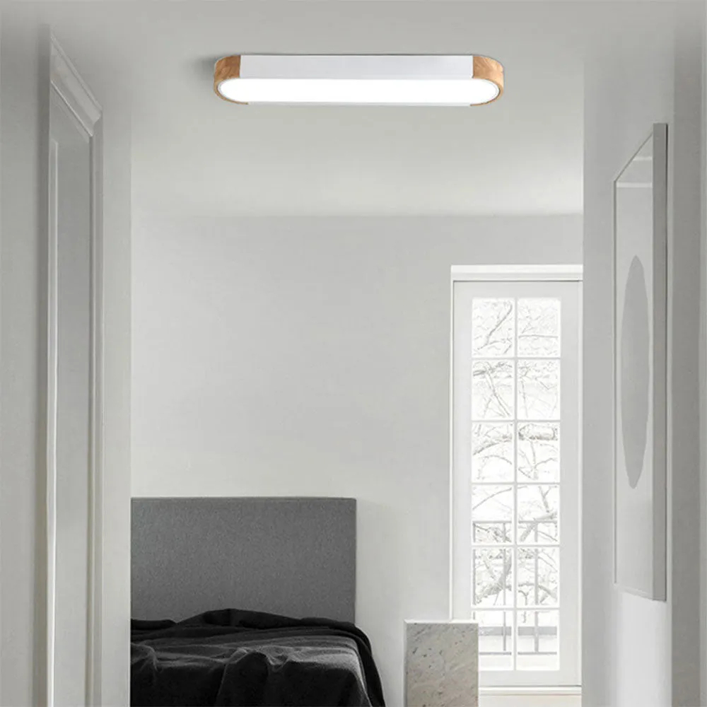 Nordic Minimalist Style Modern Balcony Corridor LED Ceiling Light