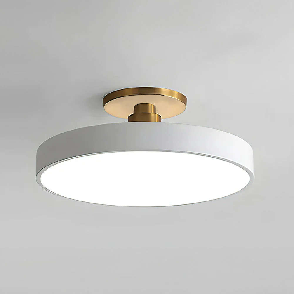 Macaron LED Flush Mount Ceiling Light For Bedroom