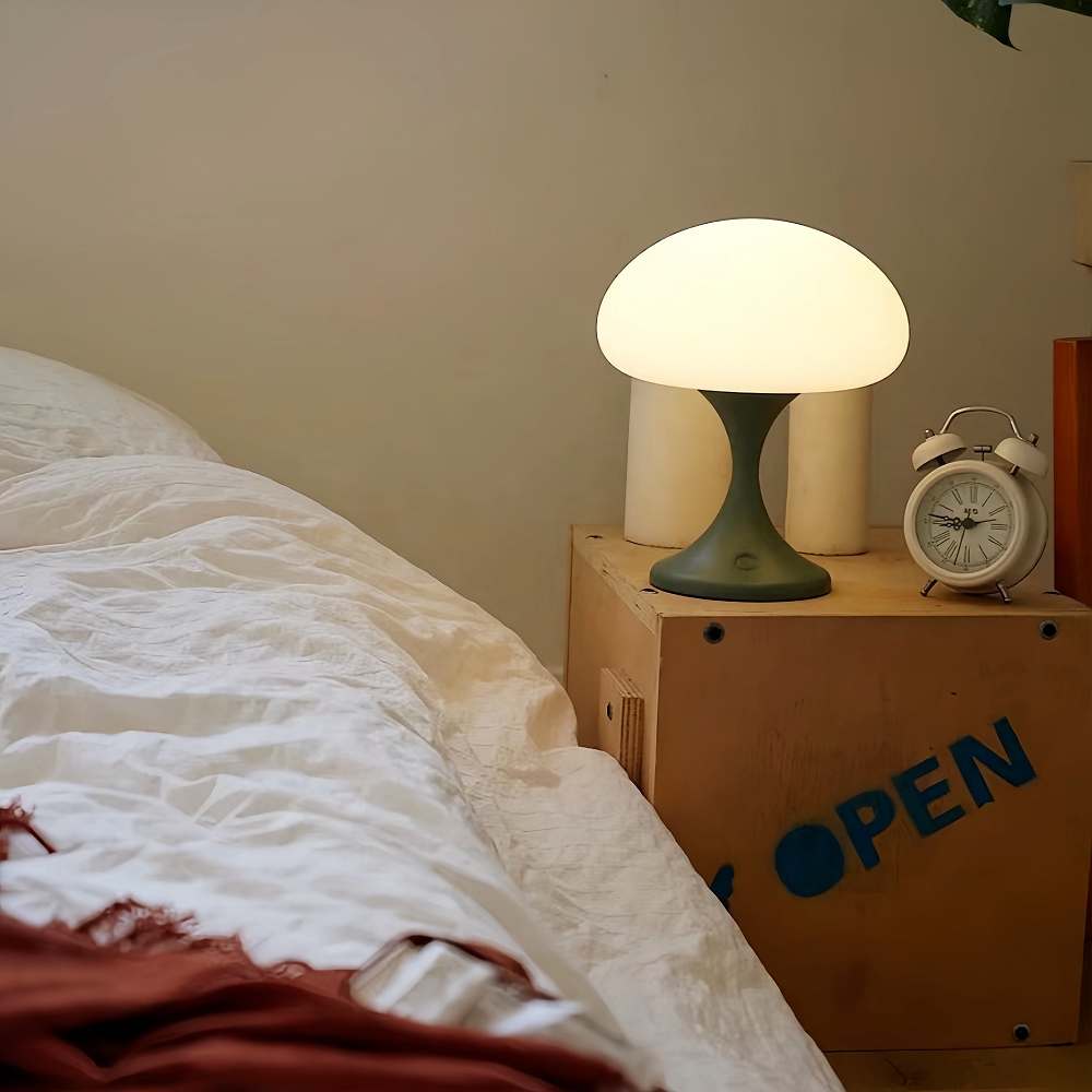 Nordic Style Creative Jellyfish Table Lamp Atmosphere Bedside Lamp