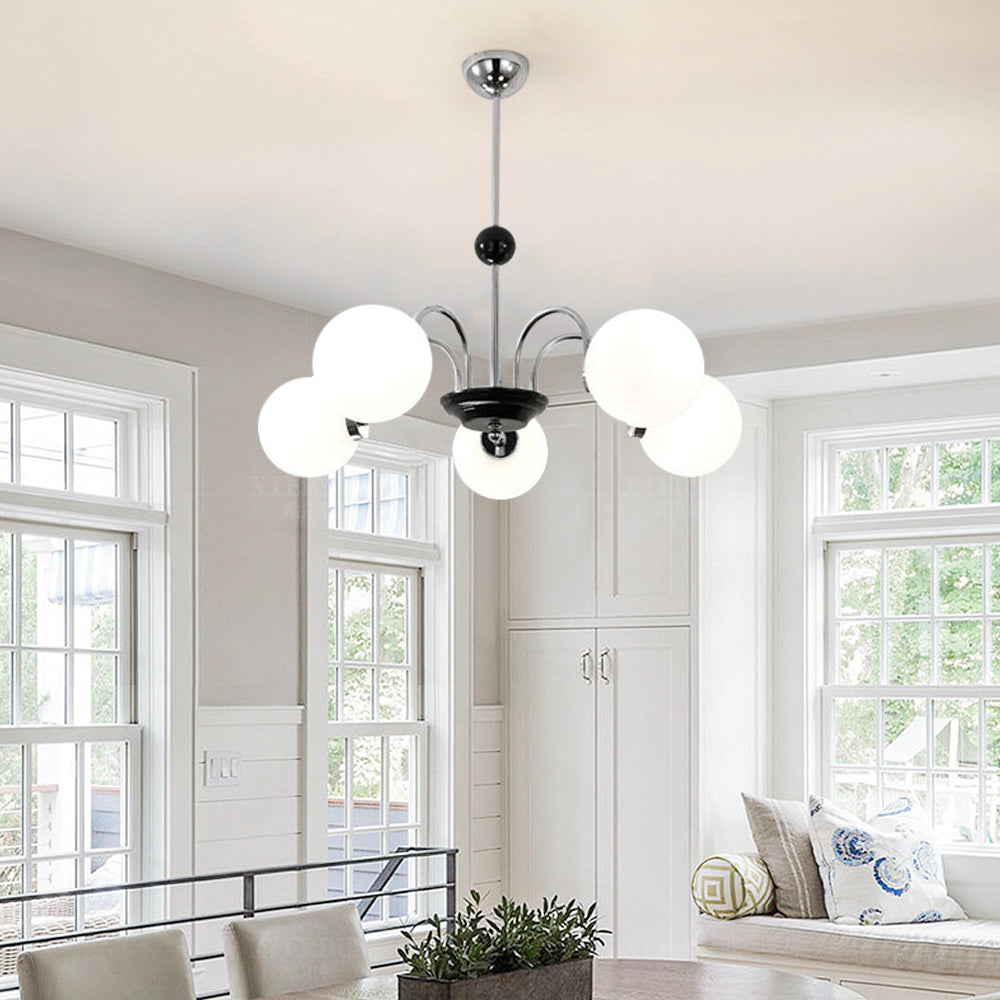 Metal Brass Pendant Lighting Mike White Glass