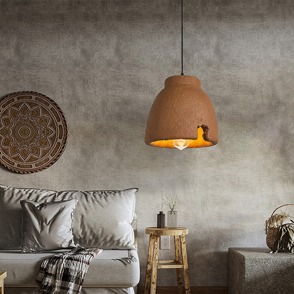 Modern Minimalist Wabi-sabi Pendant for Kitchen and Living Room