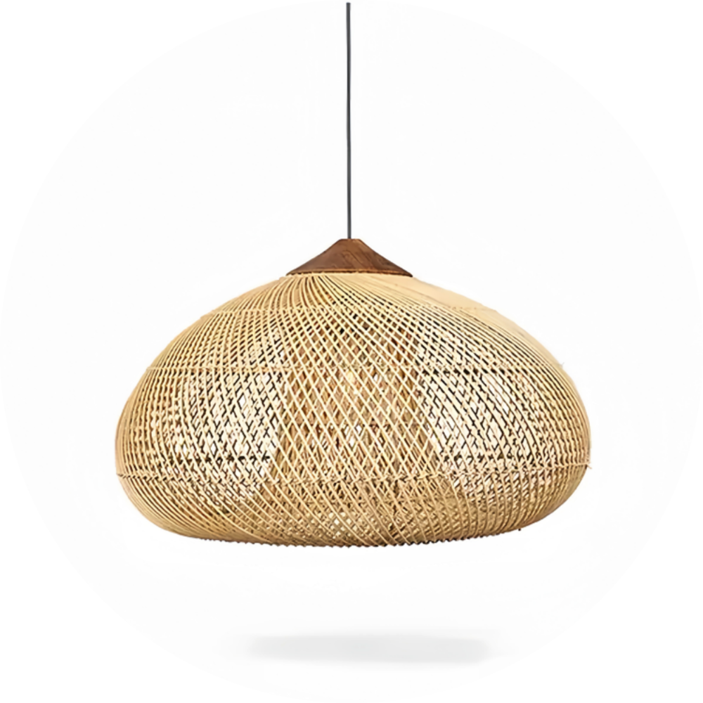 Rattan Pendant Lights