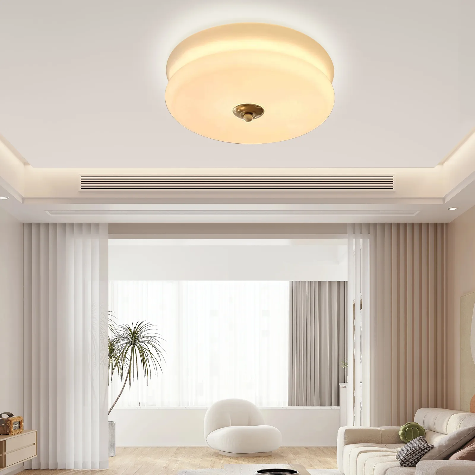 Art Deco Vintage Ceiling Light