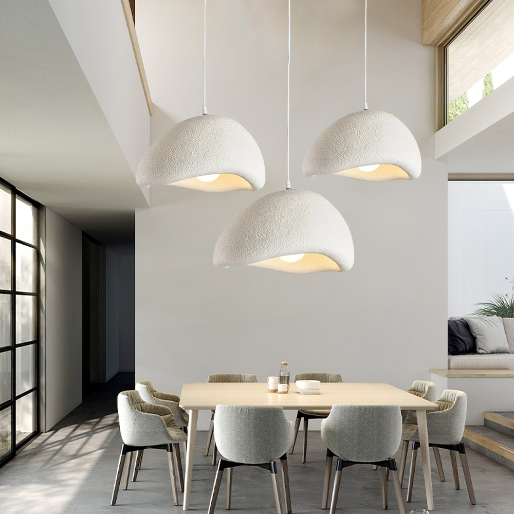 Modern Pendant Light Simple Living Room Cream Style Chandelier B&B Lighting Fixtures