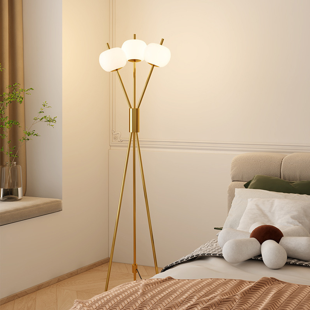 Nordic INS Floor Lamp Living Room Atmosphere Decorative Vertical Lamp