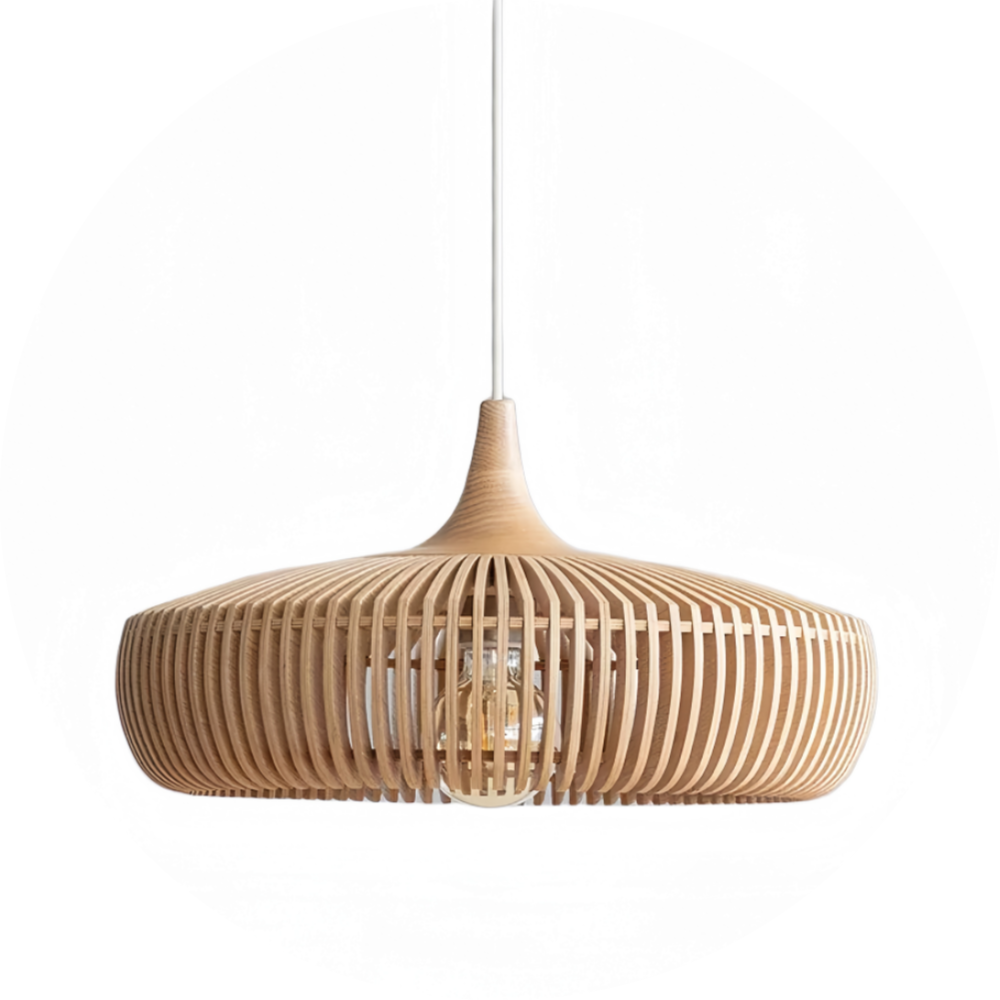Wooden Pendant Lights