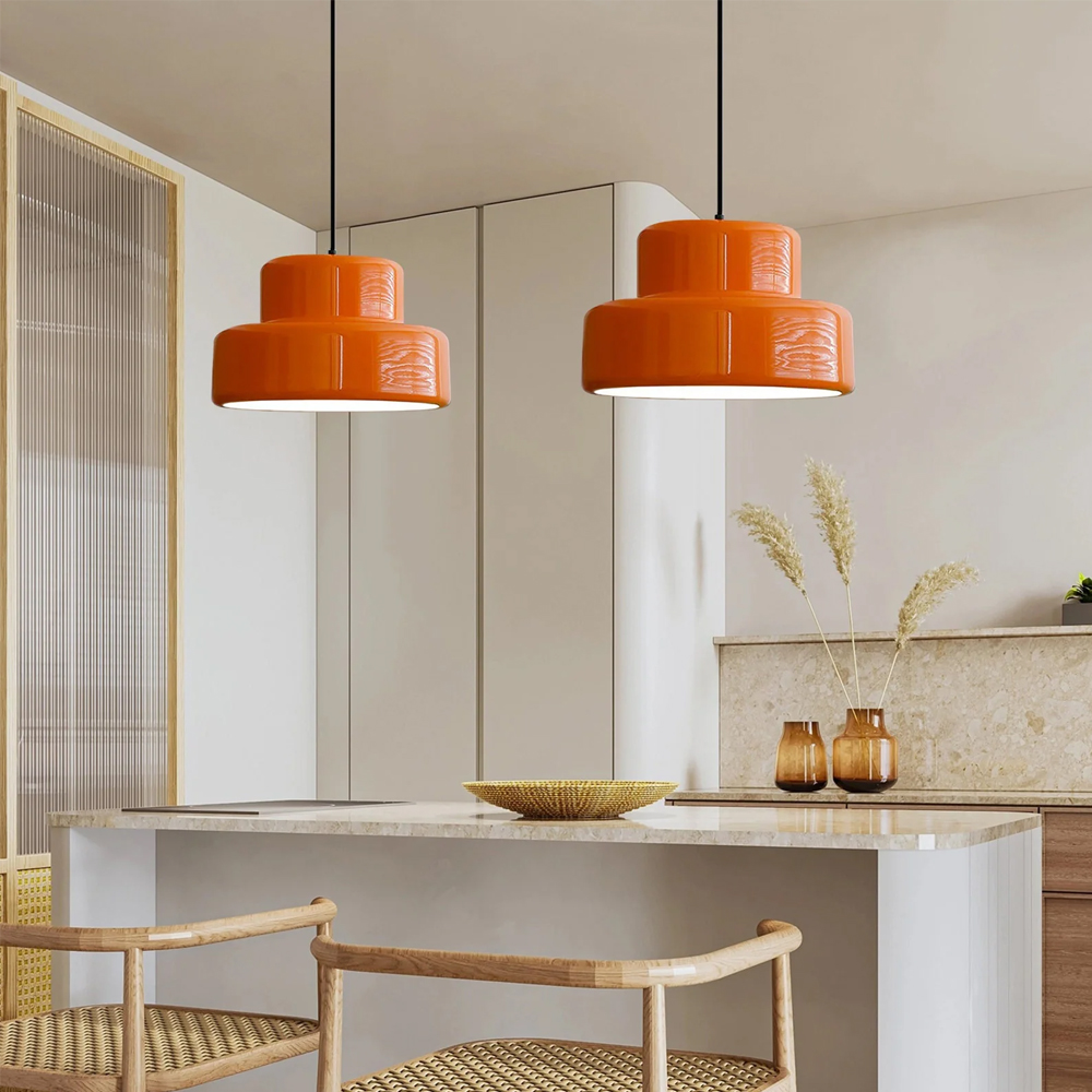 Kitchen Island Decor Lighting Poker Metal Pendant Light