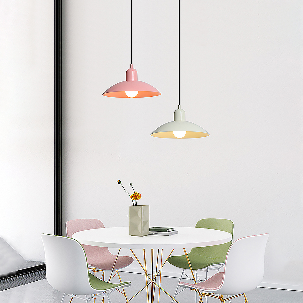 Dining Room Simple Pink Chandelier Elegant Small Light