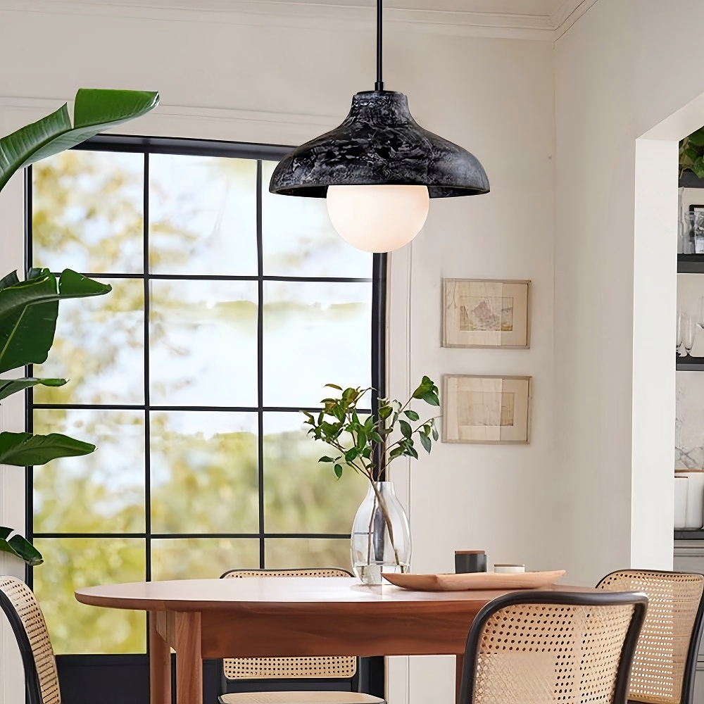 Vintage Light Fixtures Japanese-style Resin Pendant Light