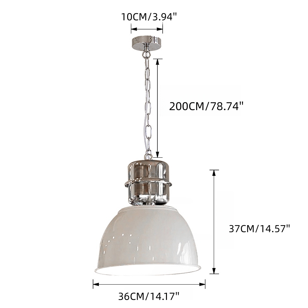 Vintage Industrial Iron Pndant Light Restaurant Dining Area Statement Lighting