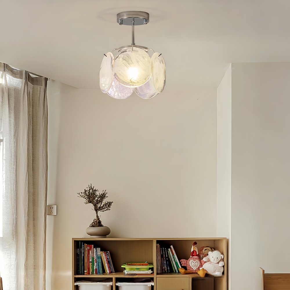 Handmade Murano Glass Ceiling Light