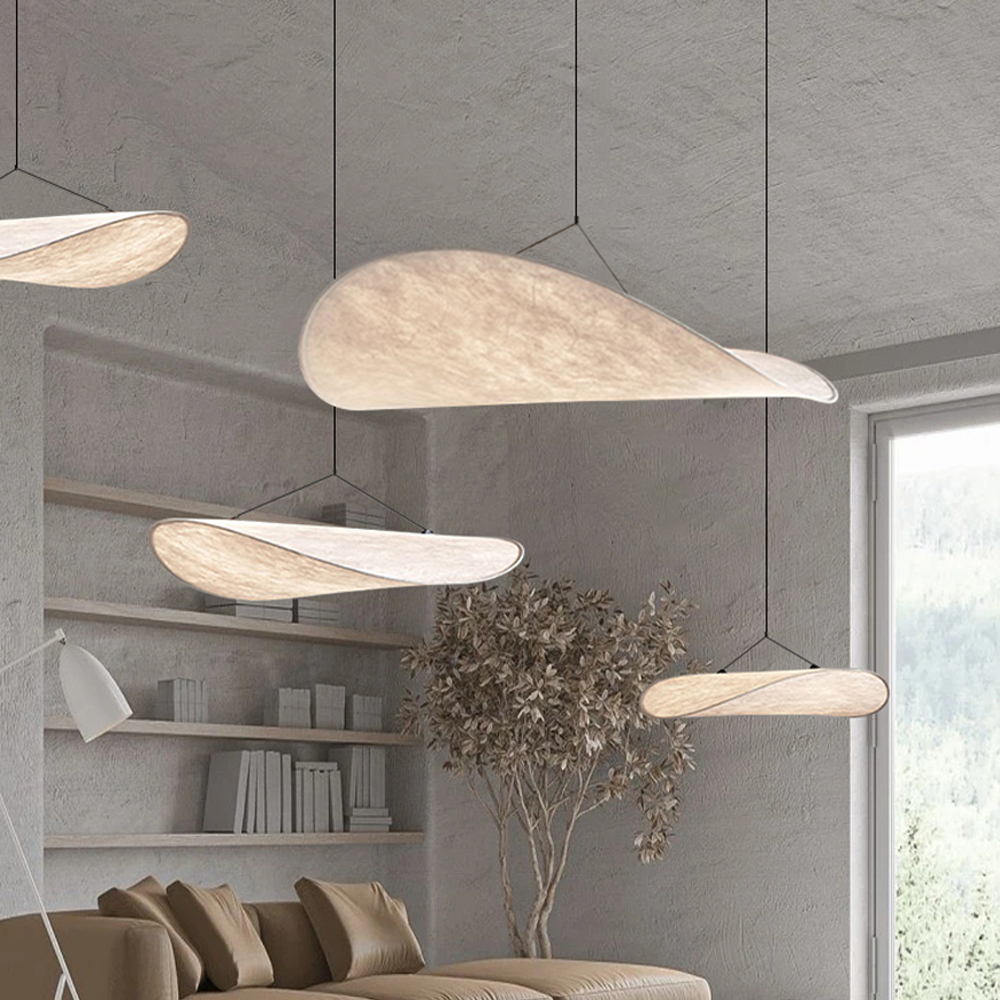 Denmark Luxury New Works Silk Chandelier For Dining Room Living Room