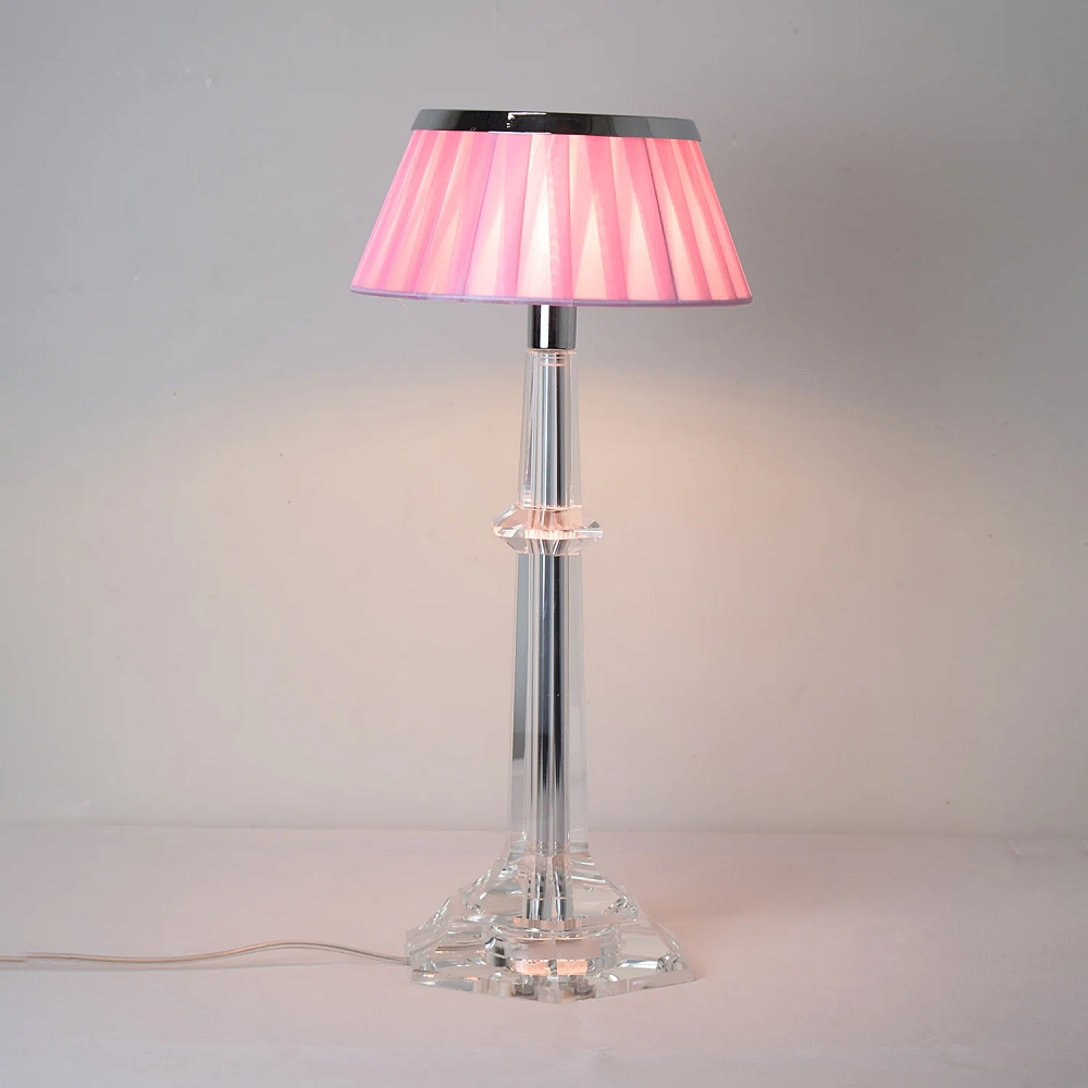 Modern Crystal Glass Table Lamp