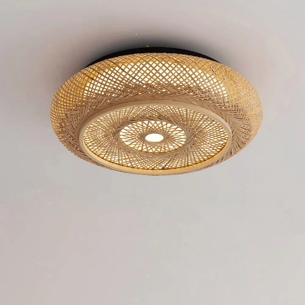 Bamboo Pendant Lights