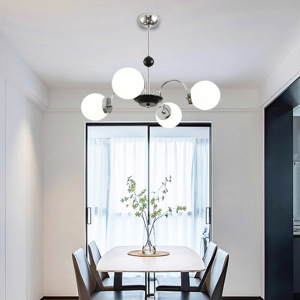 Metal Brass Pendant Lighting Mike White Glass