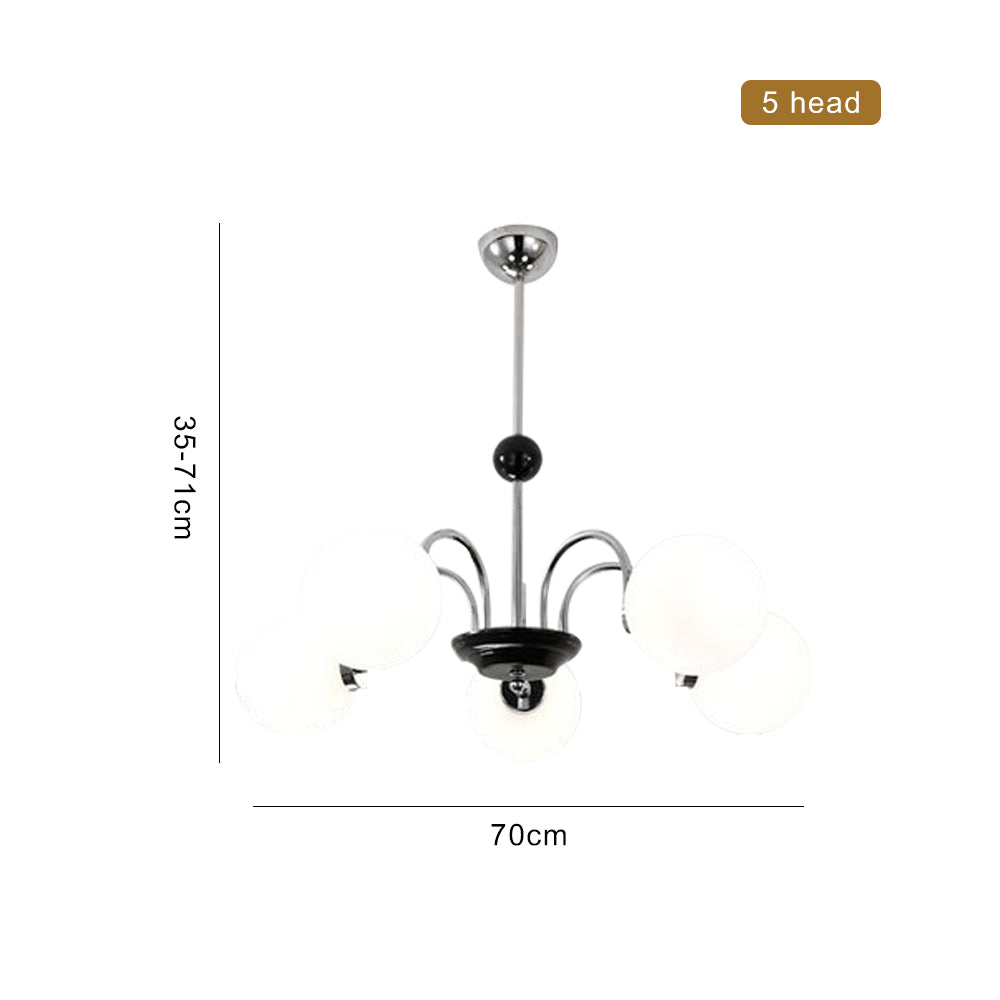 Metal Brass Pendant Lighting Mike White Glass