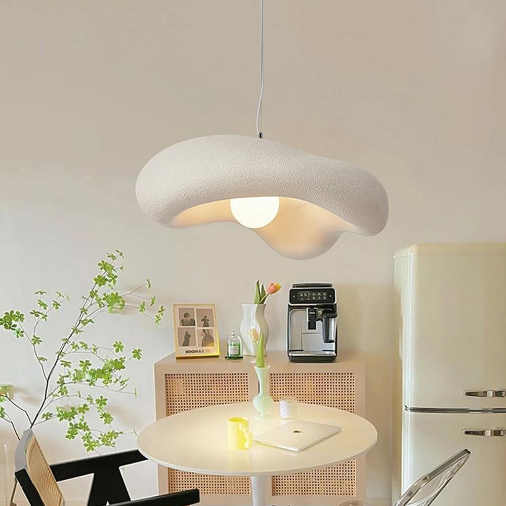 Japanese Flower Chandelier Original Restaurant Dining Room wabi-sabi Pendant Light