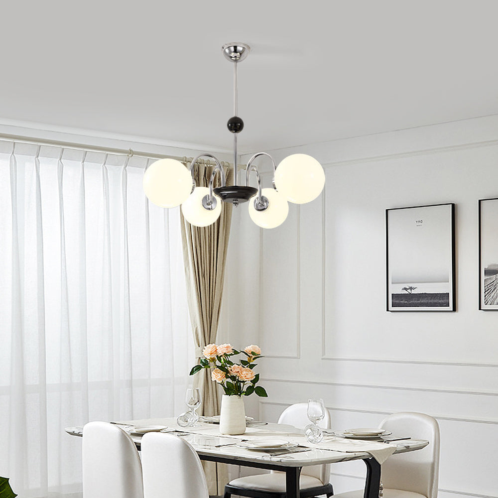 Metal Brass Pendant Lighting Mike White Glass