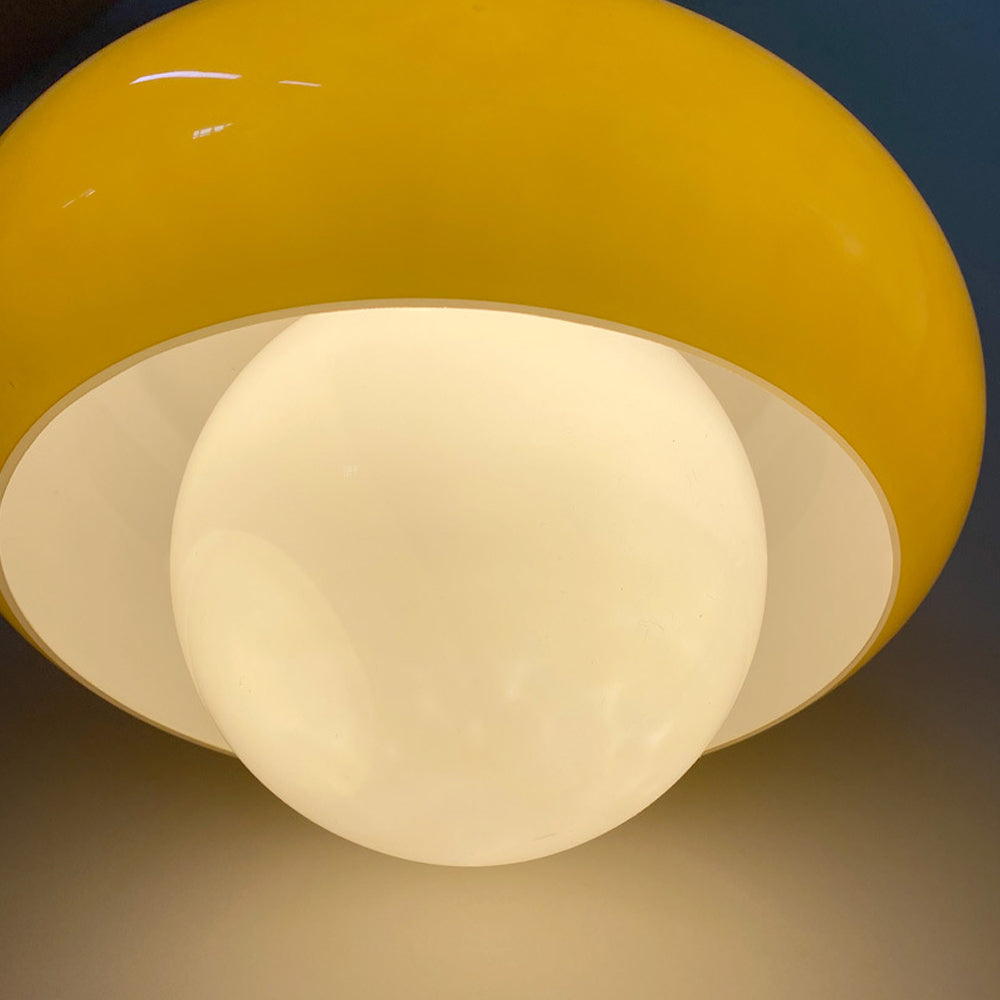 Mid Century Glass Pendant Light,Retro Hanging Pendants,Lighting 1970’s