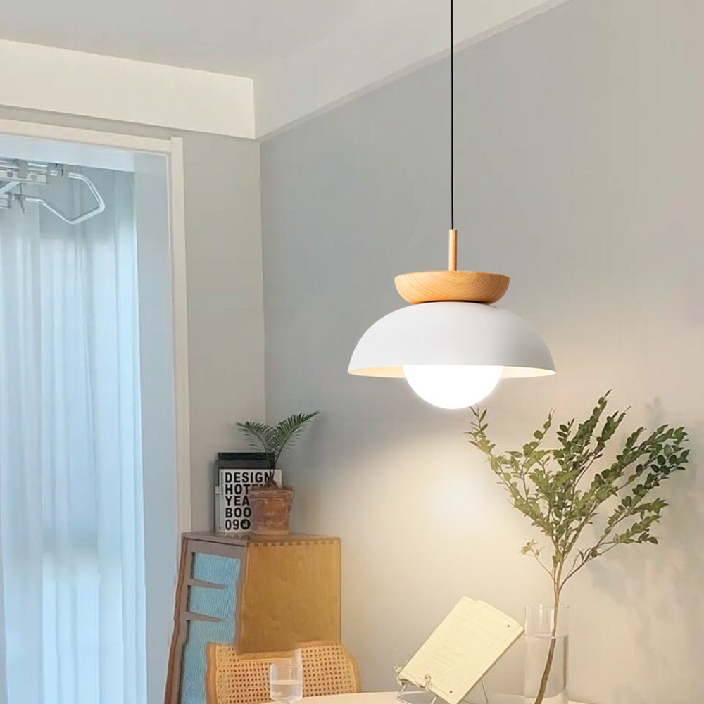 French Dining Table Metal Pendant Light Aisle Porch Balcony Chandelier