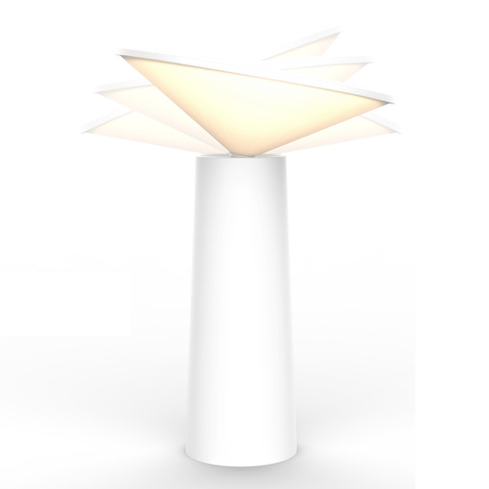 LED Portable Bedside Night Light Nordic Simple Atmosphere Table Lamp USB Charging