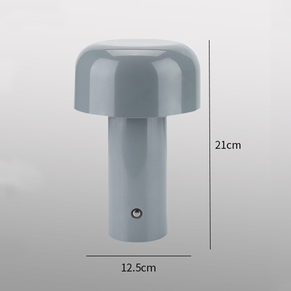 Designer creative mushroom table lamp portable bedside lamp desk lamp