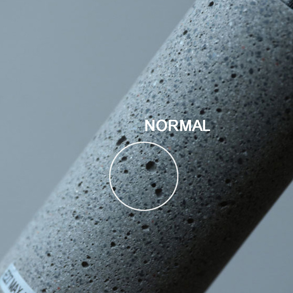 Industrial Style Pendant Lamps Nordic Restaurant Cement Hollow Metal Chandelier