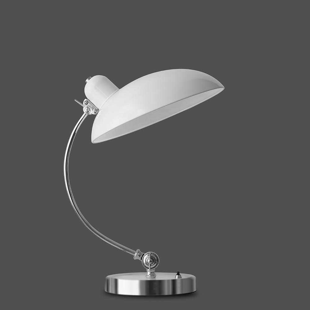 Danish Bauhaus table lamp adjustable angle bedroom bedside light