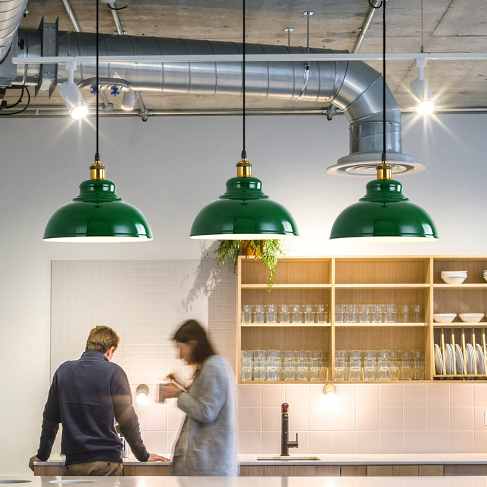 American Retro Industrial Style Restaurant Chandelier Commercial Decor Lighting