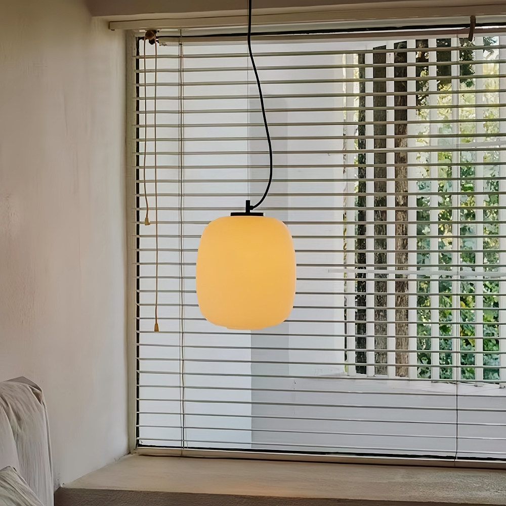 Outdoor Waterproof Pendant Lamp Courtyard Garden Decoration Lighting