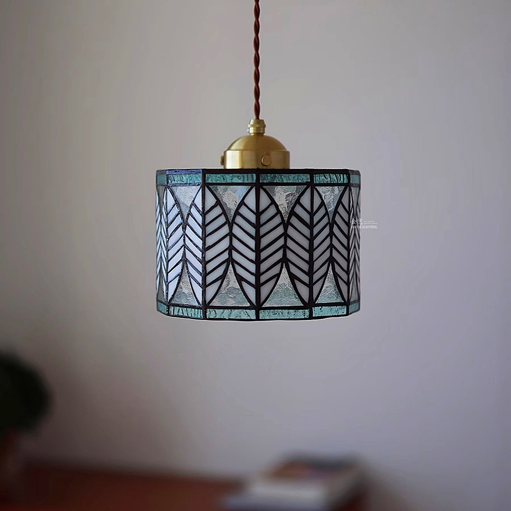 Nordic Creative Personalized Cake Color Solid Wood Pendant