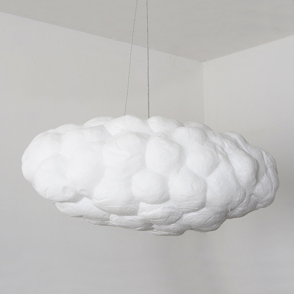 Nursery Creative Cloud Pendant Light Restaurant Dream Cloud Lamp Children's Room Hanging Lighting Fixture