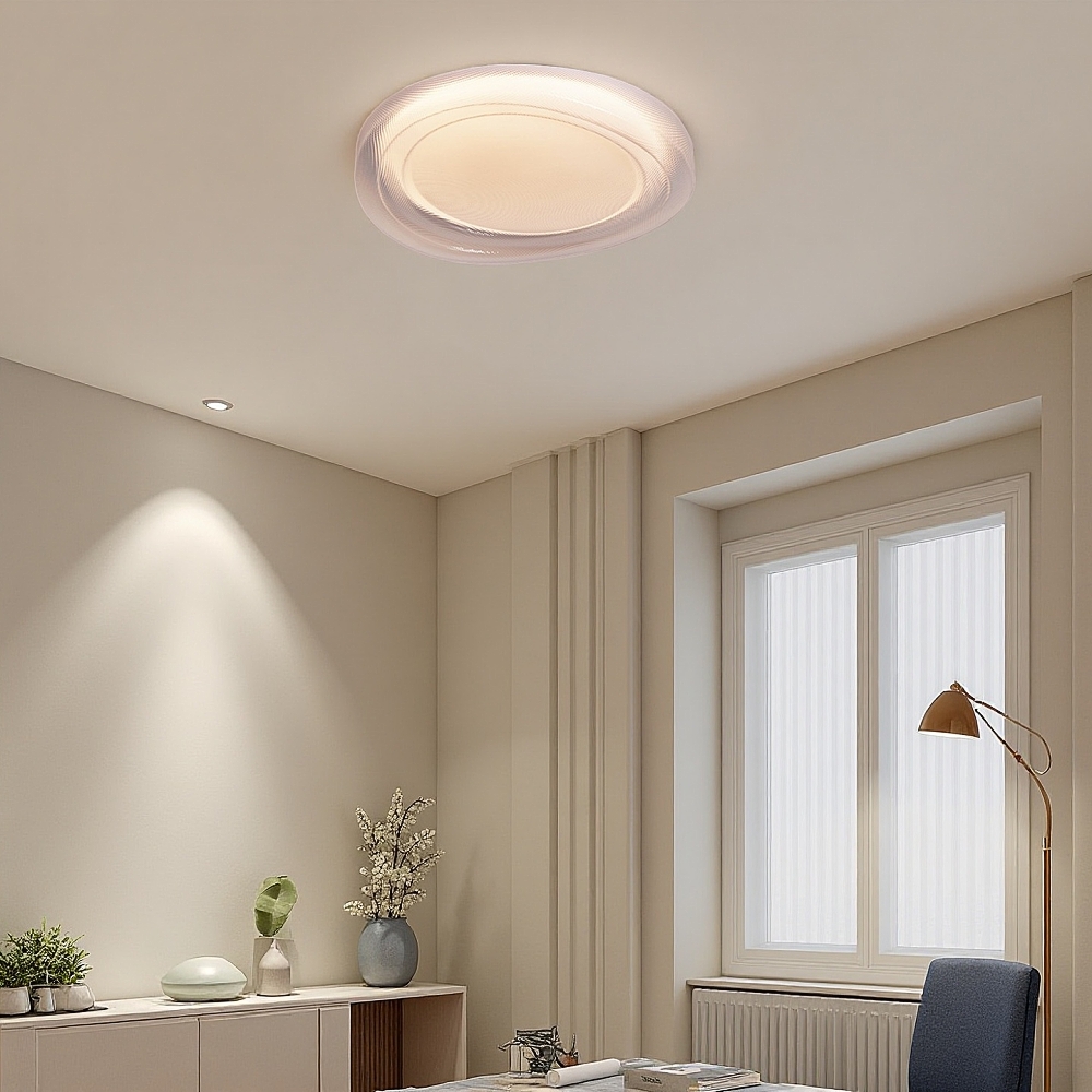 Modern Minimalist Soft Light Eye Caring Ceiling Light