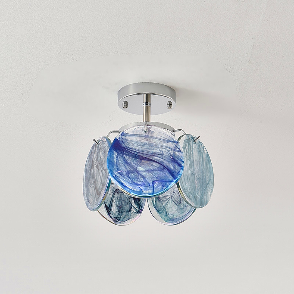 Handmade Murano Glass Ceiling Light