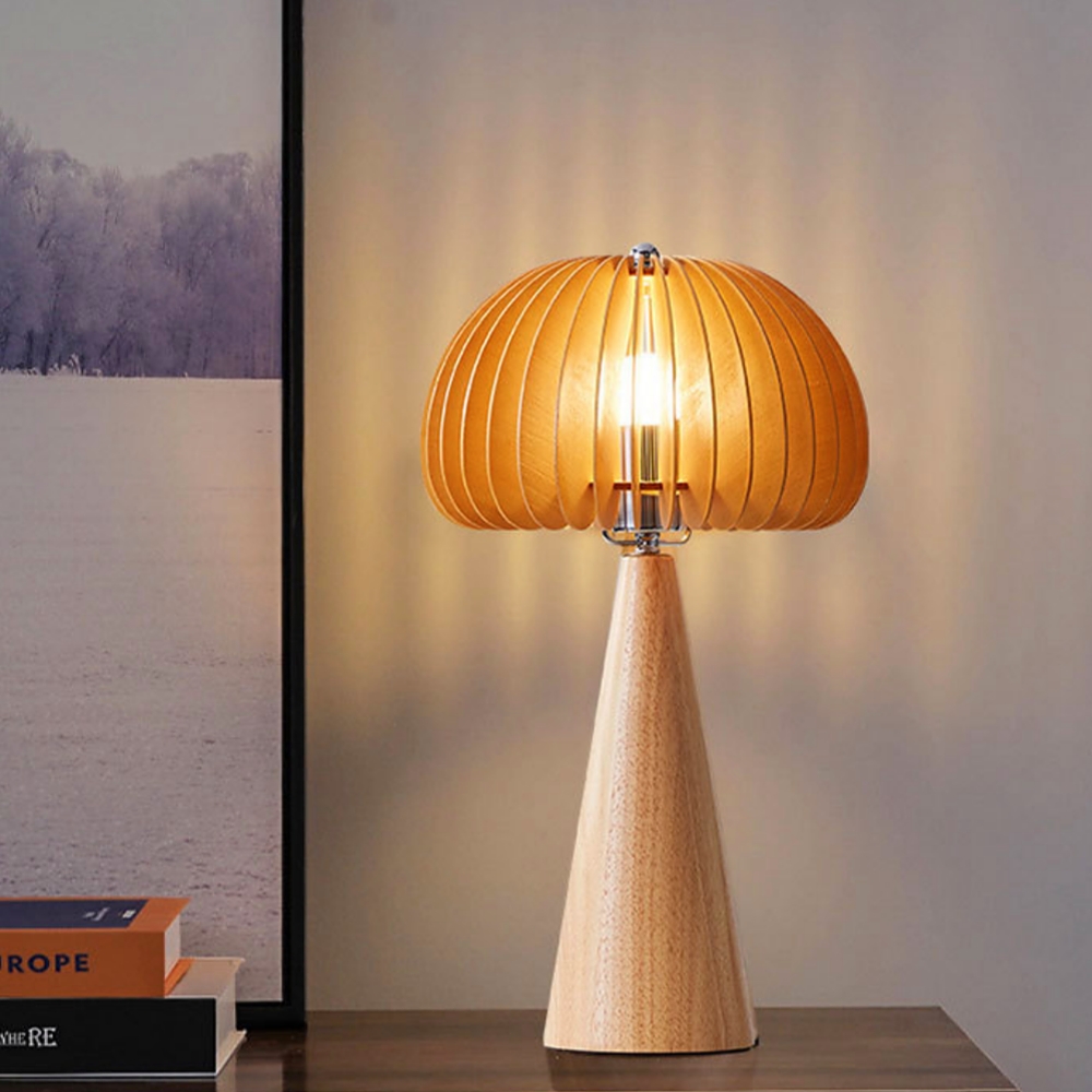 Vintage Creative Pumpkin-Shaped Table & Floor Lamp