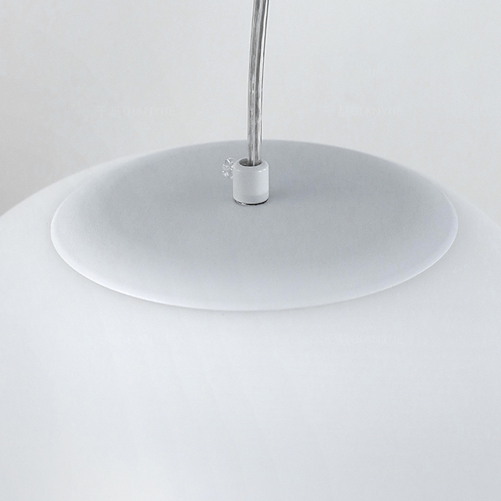 Danish Creative Pebble Chandelier Loft Apartment Duplex Spiral Staircase Pendant Light