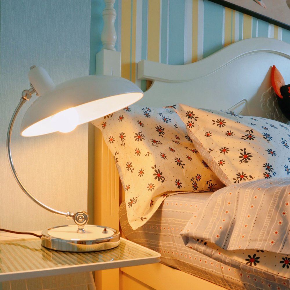 Danish Bauhaus table lamp adjustable angle bedroom bedside light