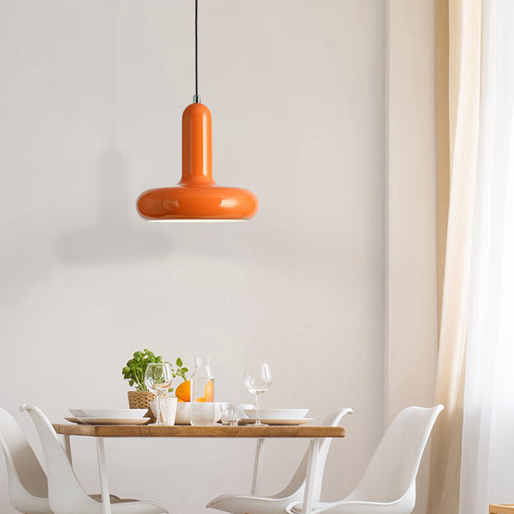 Bauhaus Restaurant Small Metal Chandelier Designer Three-head Dining Table Bar Lamp