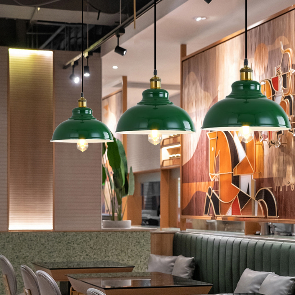 American Retro Industrial Style Restaurant Chandelier Commercial Decor Lighting